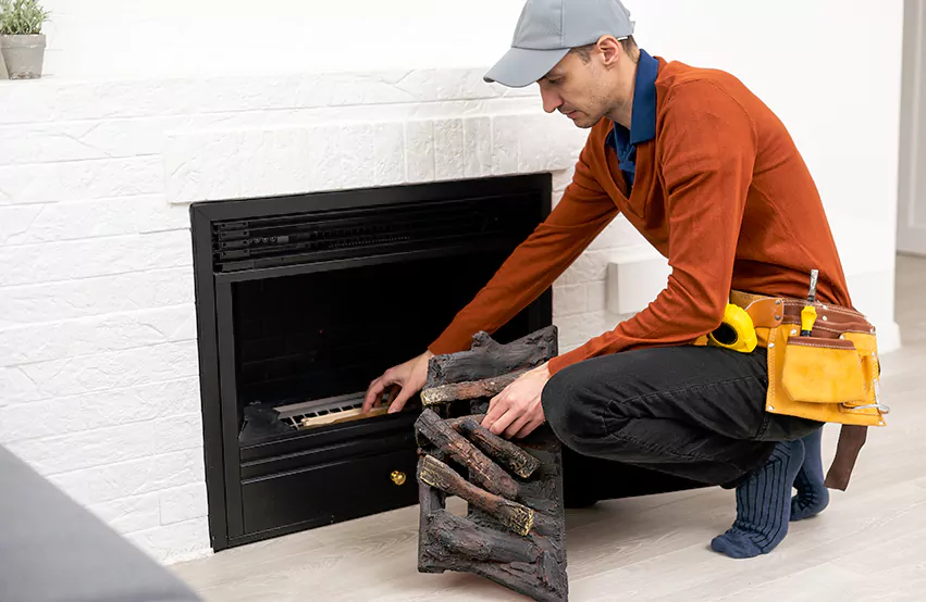 Wood Fireplace Repair in Athens, AL